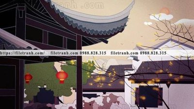 File tranh gốc tranh minh hoa trung quoc 706 chủ đề hiện đại