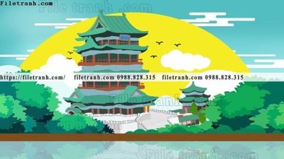 Tải file gốc tranh minh hoa trung quoc 711 (in khổ lớn) không mờ