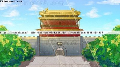 File gốc tranh minh hoa trung quoc 712 (in lụa) chi tiết cao