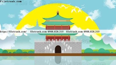 Mua file gốc tranh minh hoa trung quoc 713 (PSD) tại Filetranh.com