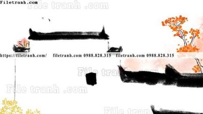 Tải file tranh minh hoa trung quoc 727 (gốc) in trên mọi chất liệu