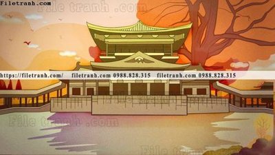 File gốc tranh minh hoa trung quoc 735 (in tráng gương) hiện đại