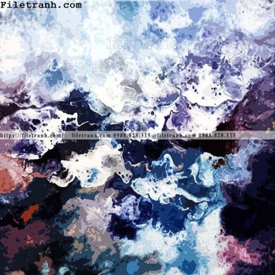 File tranh tranh muc nuoc truu tuong 107 (ảnh gốc) không bị mờ