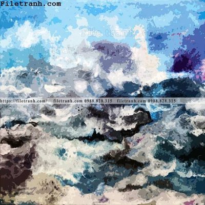 Download file gốc tranh muc nuoc truu tuong 110 (in lụa) cao cấp