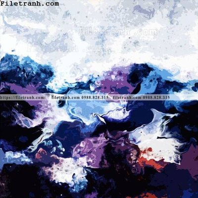 Tải file tranh muc nuoc truu tuong 113 (gốc) in tranh tráng gương