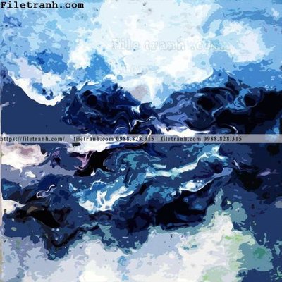 Tải file tranh muc nuoc truu tuong 117 (gốc) in tranh tráng gương