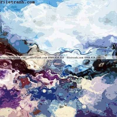 Download file tranh PSD tranh muc nuoc truu tuong 122 để chỉnh sửa