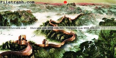 File gốc tranh nen tuong phong cach Trung Hoa103 (Filetranh.com) tranh nen tuong phong cach Trung Hoa103