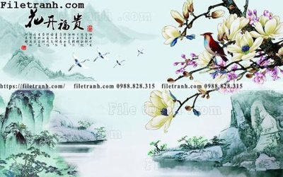 Tải file gốc tranh nen tuong phong cach Trung Hoa118 (bản PSD) chỉnh sửa được