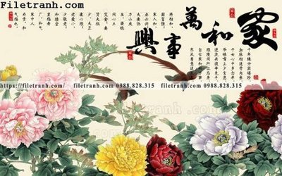 Hình ảnh file gốc in lụa tranh nen tuong phong cach Trung Hoa129