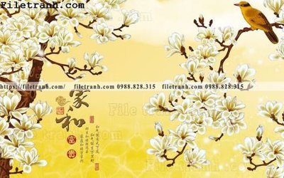 Tải file gốc tranh nen tuong phong cach Trung Hoa131 (in bạt) quảng cáo