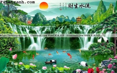 Tải file tranh nen tuong phong cach Trung Hoa149 (gốc) in nhanh