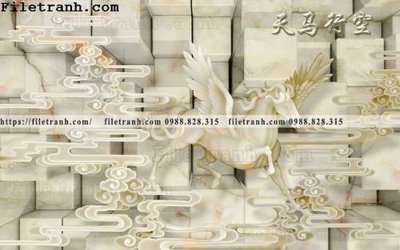 File in trần tranh nen tuong phong cach Trung Hoa179 (bản gốc) 5D