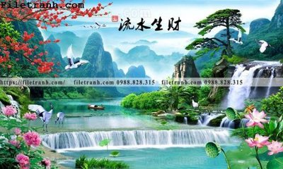 Tải file tranh nen tuong phong cach Trung Hoa189 (ảnh gốc) 300dpi tranh nen tuong phong cach Trung Hoa189