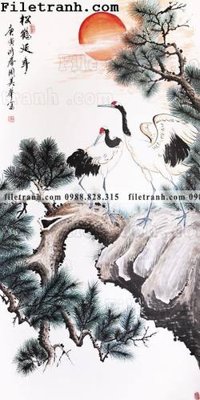 File gốc tranh nen tuong phong cach Trung Hoa192 (ảnh chi tiết) để in trần