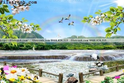 File ảnh tranh nen tuong phong cach Trung Hoa208 (gốc) cho trang trí nhà hàng