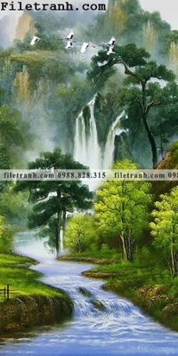 Tải file tranh nen tuong phong cach Trung Hoa220 (gốc) chủ đề hoa sen