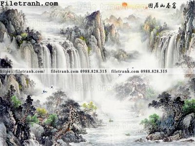 File tranh tranh nen tuong phong cach Trung Hoa228 (gốc) in film