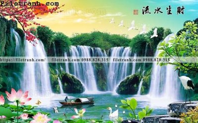 Tải file gốc tranh nen tuong phong cach Trung Hoa258 (in tráng gương) 3DFile gốc tranh nen tuong phong cach Trung Hoa258 (sẵn sàng in) chất lượng cao
