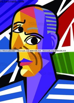 Tải file tranh nghe thuat sang tao truu tuong 1533 (ảnh gốc) in tráng gương