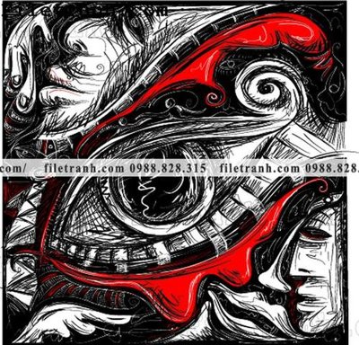 File tranh tranh nghe thuat sang tao truu tuong 1549 (ảnh gốc) độc quyền