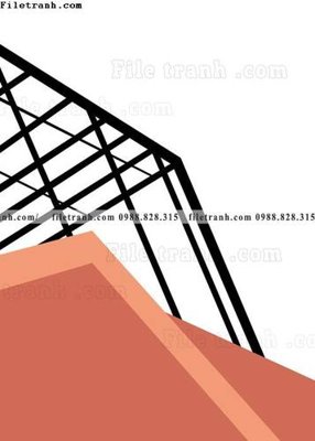 Tải file gốc tranh ngua hien dai 100 (bản PSD) còn layer