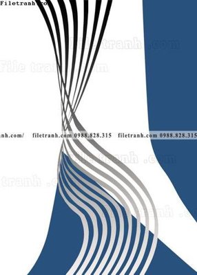 File tranh tranh ngua hien dai 110 (gốc) phong cách tối giản