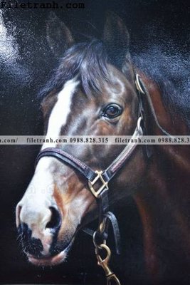 Download file tranh ngua hien dai truu tuong 102 (gốc) in mica cao cấp