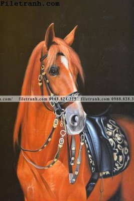 File gốc tranh ngua hien dai truu tuong 120 (PNG) nền trong suốt