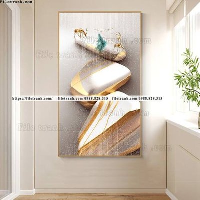 File gốc in ấn tranh pha le huou nai kieu moi loi vao 516 độ phân giải cao