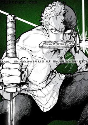 File in trần tranh phien ban doc cua One Piece104 (bản gốc) mây trời