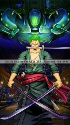 File ảnh tranh phien ban doc cua One Piece105 (gốc) in Hiflex