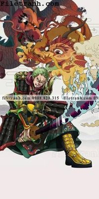 File gốc tranh phien ban doc cua One Piece107 (cho in 3D) độc đáo