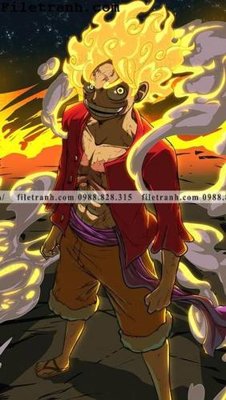 File tranh tranh phien ban doc cua One Piece130 (ảnh gốc) in trần nhà