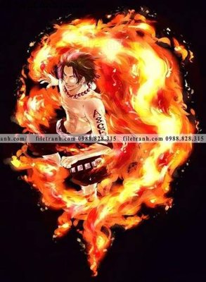 File in trần tranh phien ban doc cua One Piece133 (file gốc) hoa văn 3D