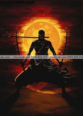 File gốc tranh phien ban doc cua One Piece134 (ảnh chi tiết) để in lụa