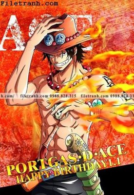File tranh tranh phien ban doc cua One Piece139 (gốc) phong cách tối giản