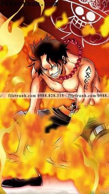 File gốc tranh phien ban doc cua One Piece140 (in tráng gương) nghệ thuật