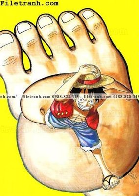 File tranh tranh phien ban doc cua One Piece145 (gốc) chủ đề động vật