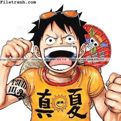 File in ấn tranh phien ban doc cua One Piece148 (bản gốc) sắc nét