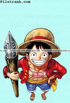 File gốc tranh phien ban doc cua One Piece154 (in ấn) không giới hạn