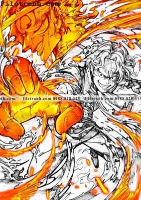 File tranh gốc tranh phien ban doc cua One Piece161 chủ đề hiện đại