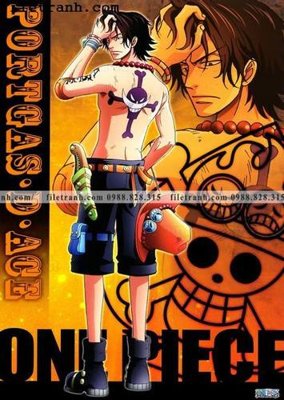File tranh tranh phien ban doc cua One Piece164 (gốc) chủ đề động vật