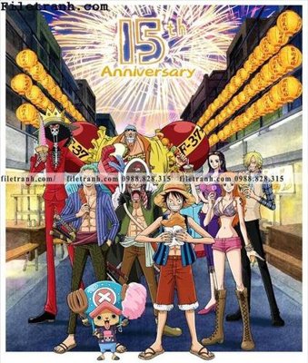 File gốc tranh phien ban doc cua One Piece173 (PSD/TIFF) độ phân giải cao