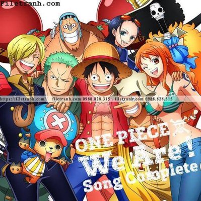 File ảnh gốc tranh phien ban doc cua One Piece177 (chuyên in mica)