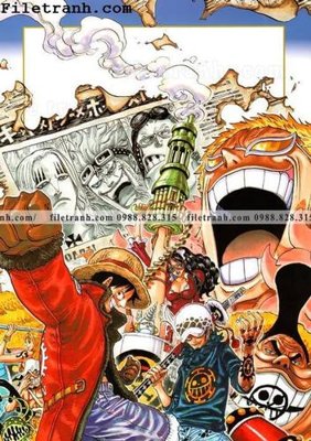 File gốc tranh phien ban doc cua One Piece185 (phiên bản chuẩn) để in ấn