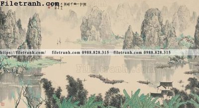 File in ấn tranh phong canh da tuyet trang thuy mac 102 (bản gốc) từ file gốc