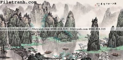 Download file tranh phong canh da tuyet trang thuy mac 103 (chất lượng in ấn)