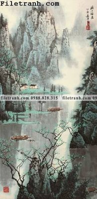 File gốc tranh phong canh da tuyet trang thuy mac 112 (phong cách) châu Âu