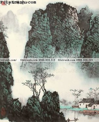 Tải file tranh phong canh da tuyet trang thuy mac 116 (gốc) in nhanh